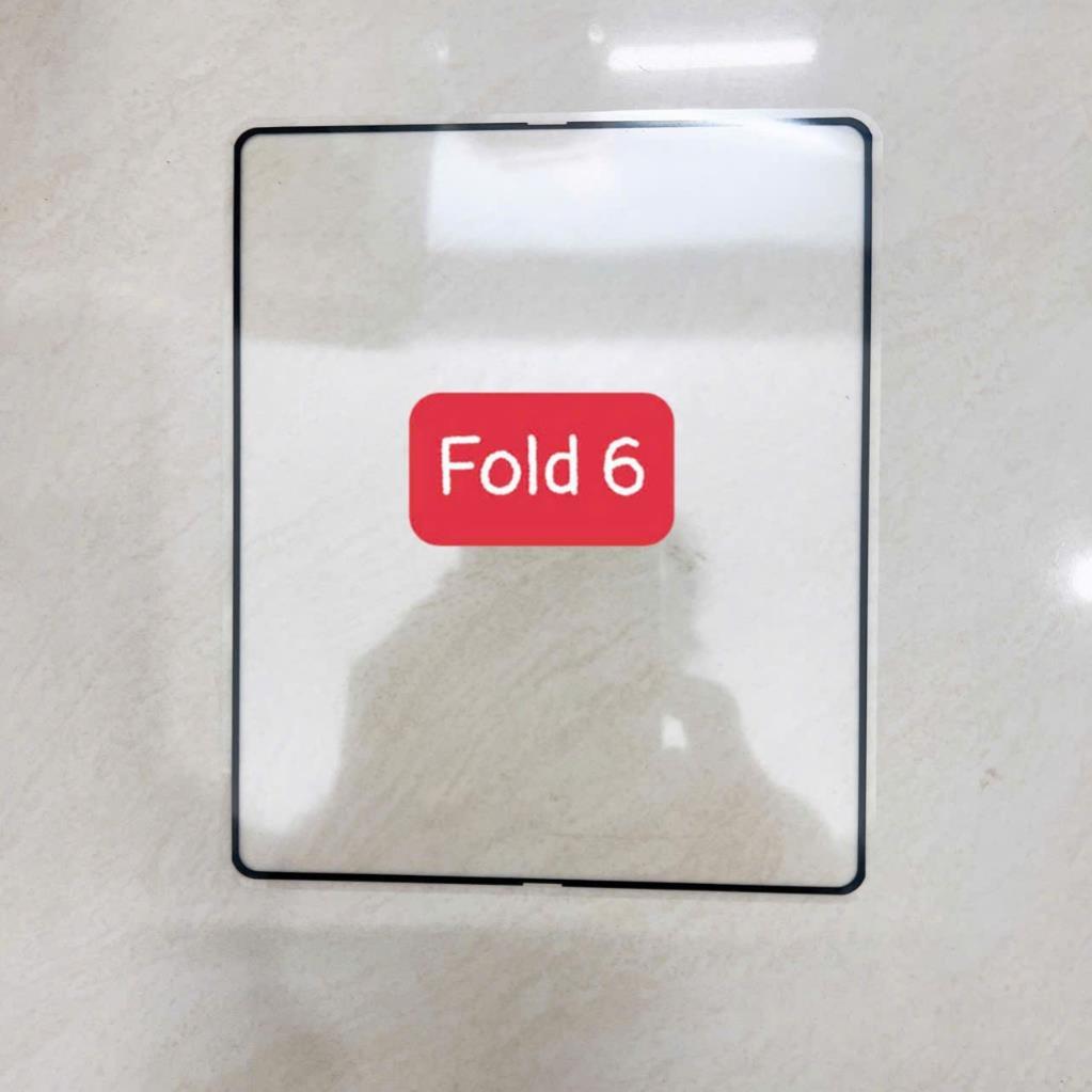 Kính Samsung Z Fold 6, kính mặt trong samsung ZFold 6, SM-F956B, kính ép màn hình có keo oca