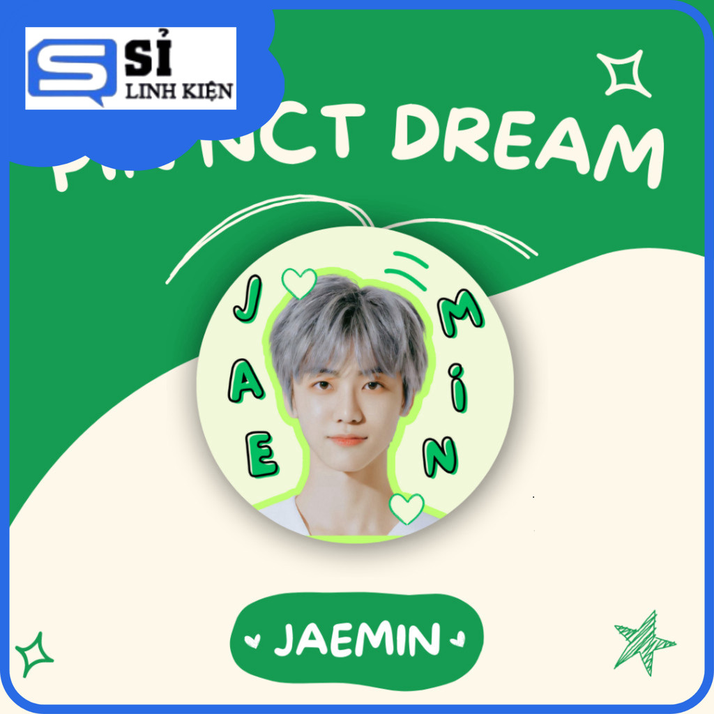[LOẠI 1] Trâm Tóc NCT Dream 58mm Ghim K-pop Cài IDOL Cho Chăm Sóc Cấu Chỉnh