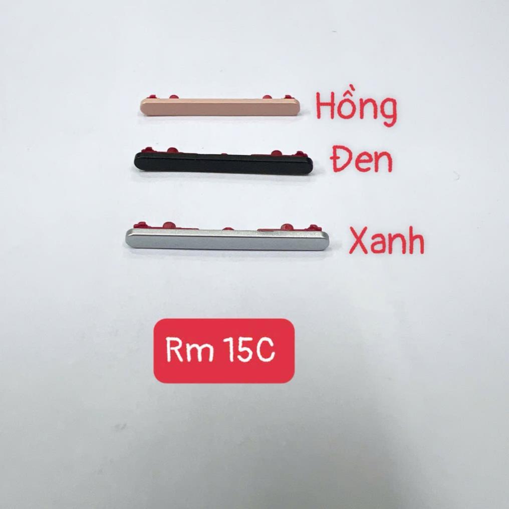 Nút nhựa ngoài xiaomi redmi 15c nút volume điều chỉnh tăng giảm âm lượng xiaomi redmi 15c 2508CRN2BE