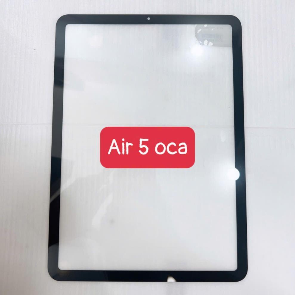 Kính ipad pro 10.9 2022, kính ipad air 5 - 10.9 inches, kính ép màn hình có keo oca, A2589, A2591, A