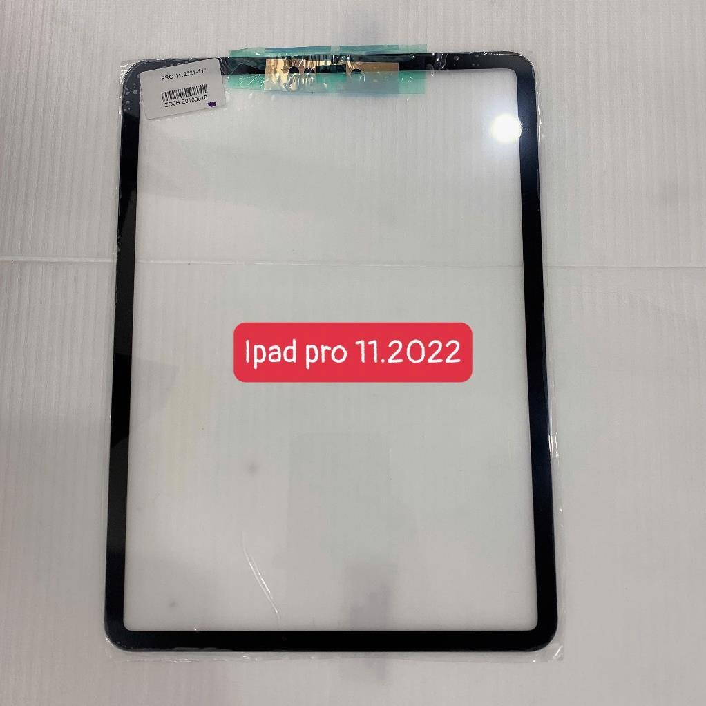 Kính ipad pro 11 2022, kính ipad pro 11 gen 4 - 11 inches, kính ép màn hình không keo oca, A2435, A2