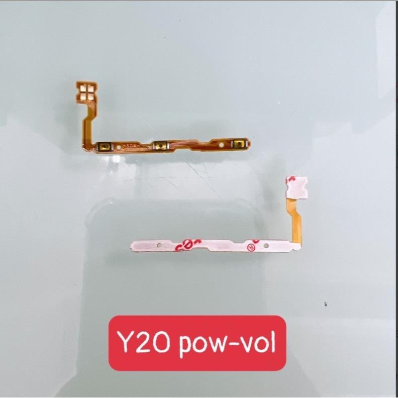 Dây cáp mạch nút nguồn power,on off,điều chỉnh volume âm lượng Vivo y20, y20s, V2029, V2029_PK