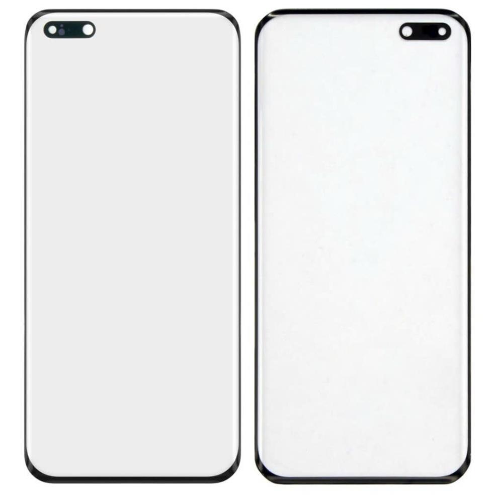 Kính huawei P40 pro, kính ép màn hình có keo oca ELS-NX9, ELS-N04, ELS-AN00, ELS-TN00
