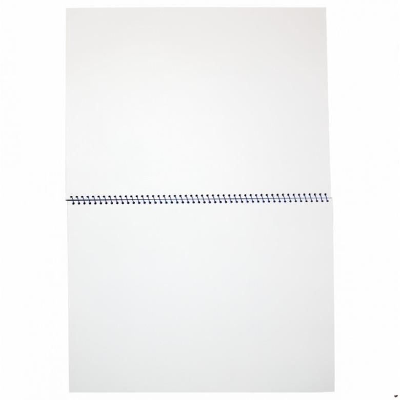 [COMBO 5 CUỐN] Vở vẽ sổ tô màu học sinh lò xo xé KLONG A3+ 20 tờ 120/86; MS: 715 [COMBO 5 CUỐN]