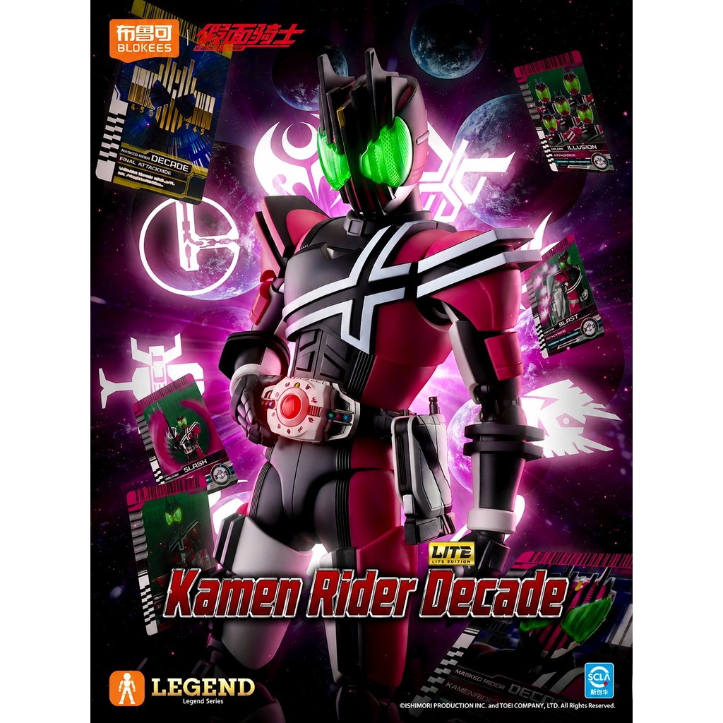 [Sản Phẩm Mới-Oder] Mô Hình Lắp Ráp Kamen Rider Decade - Kuuga Ultimate Form Model Kit Chính Hãng