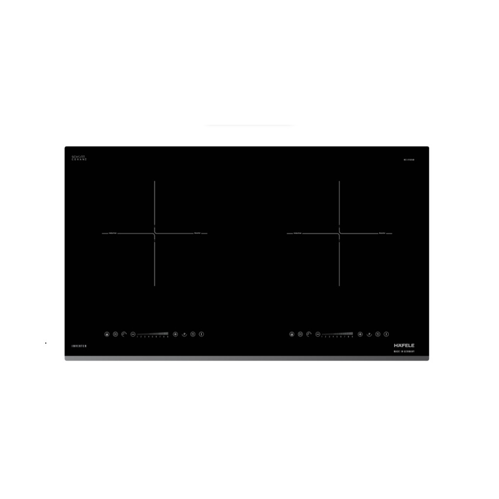 [CHÍNH HÃNG] Bếp từ 2 vùng nấu Hafele HC-I7325B 533.09.979