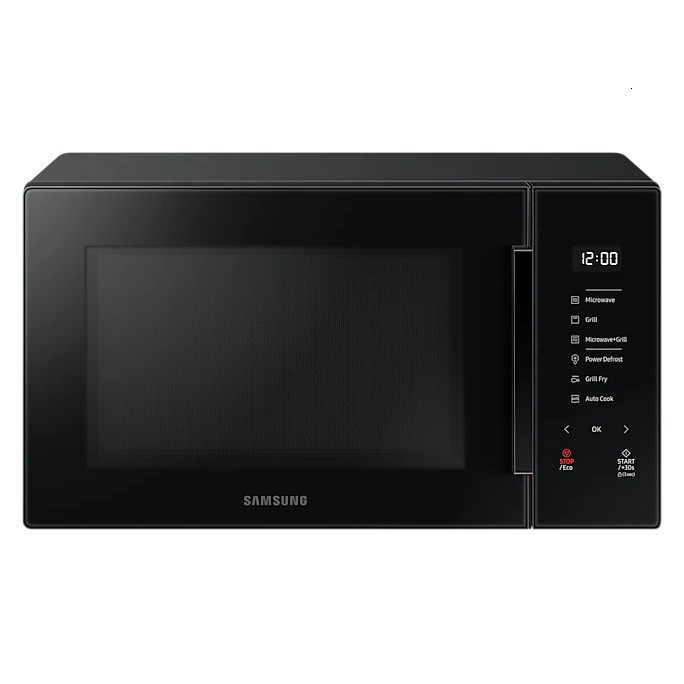 [CHÍNH HÃNG] Lò Vi Sóng Có Nướng 30L Samsung MG30T5018CK/SV - Chế Độ Chiên Nướng Không Dầu Grill Fry