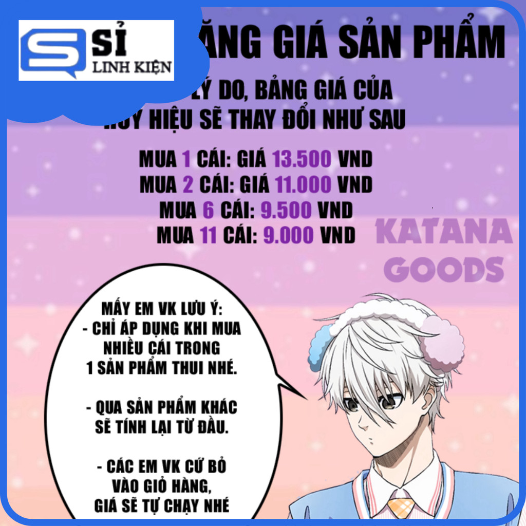 [LOẠI 1] Trâm Ghim Cài Áo Anime Manga Hình Conan Thám Tử Lừng Danh