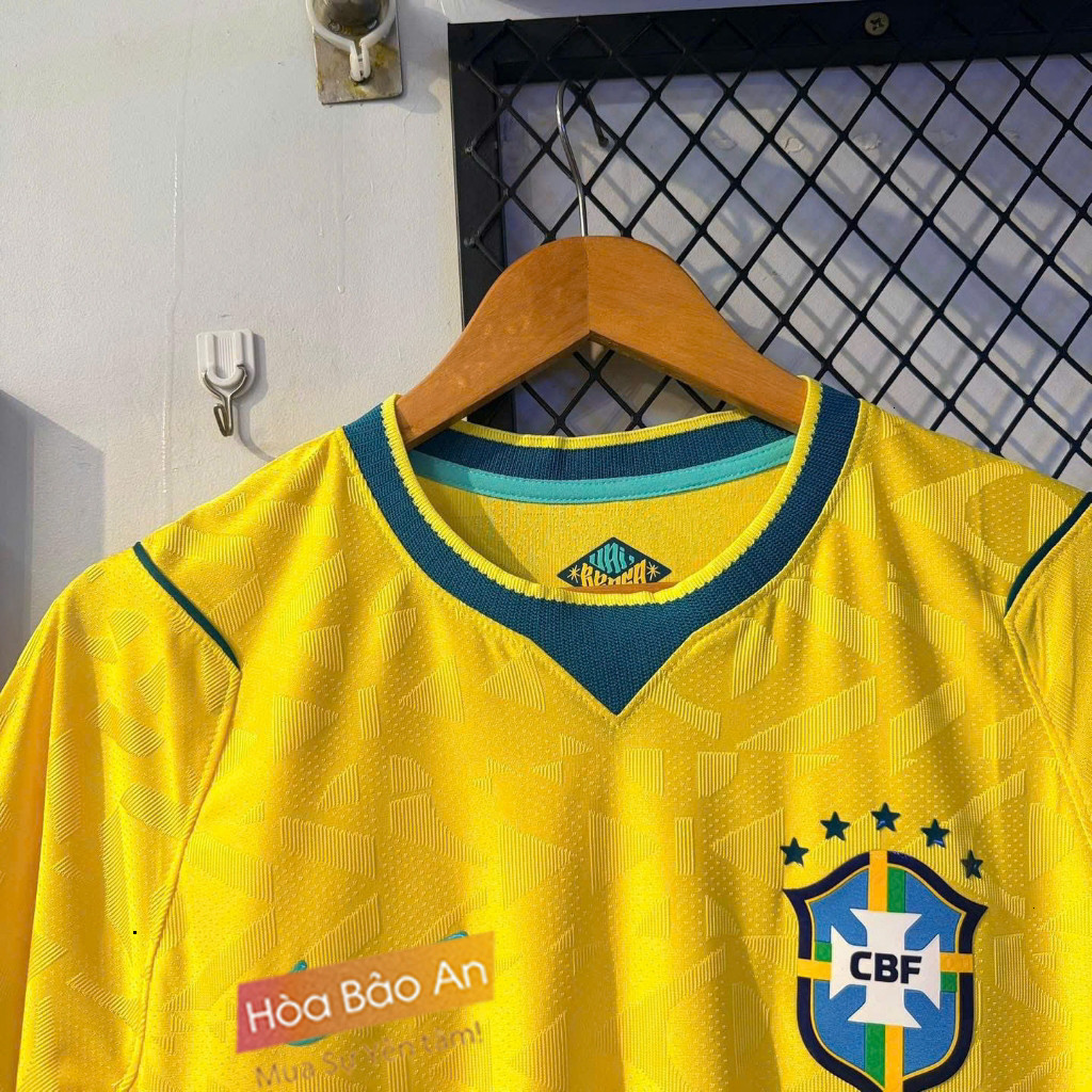 Bản Cao cấp [Chỉ Có Áo] Áo Bóng Đá Player Đội Tuyển Brazil WC 2026 màu vàng - Hàng Nhập Khẩu Thailand fom 45-95kg | BigBuy360 - bigbuy360.vn