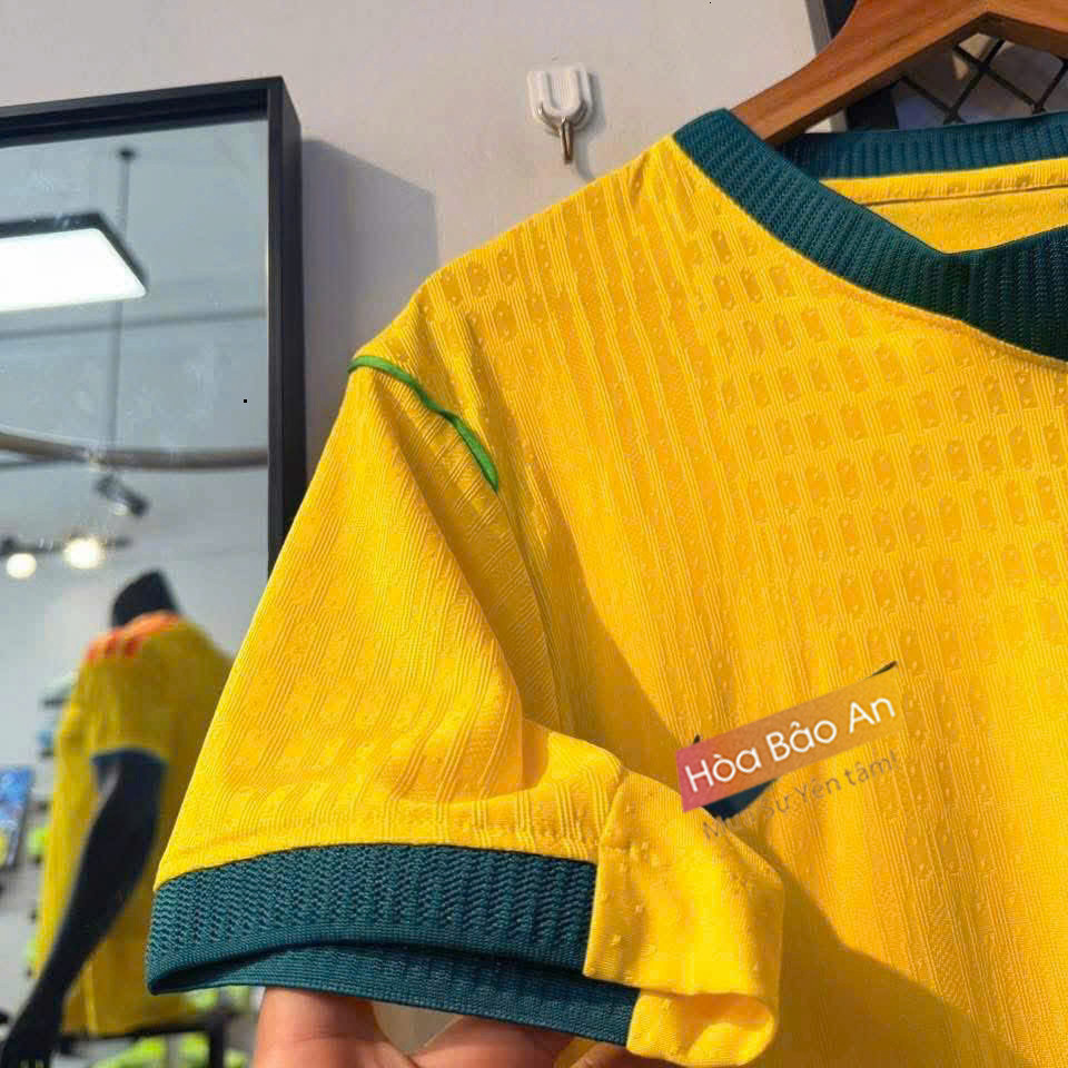 Bản Cao cấp [Chỉ Có Áo] Áo Bóng Đá Player Đội Tuyển Brazil WC 2026 màu vàng - Hàng Nhập Khẩu Thailand fom 45-95kg | BigBuy360 - bigbuy360.vn
