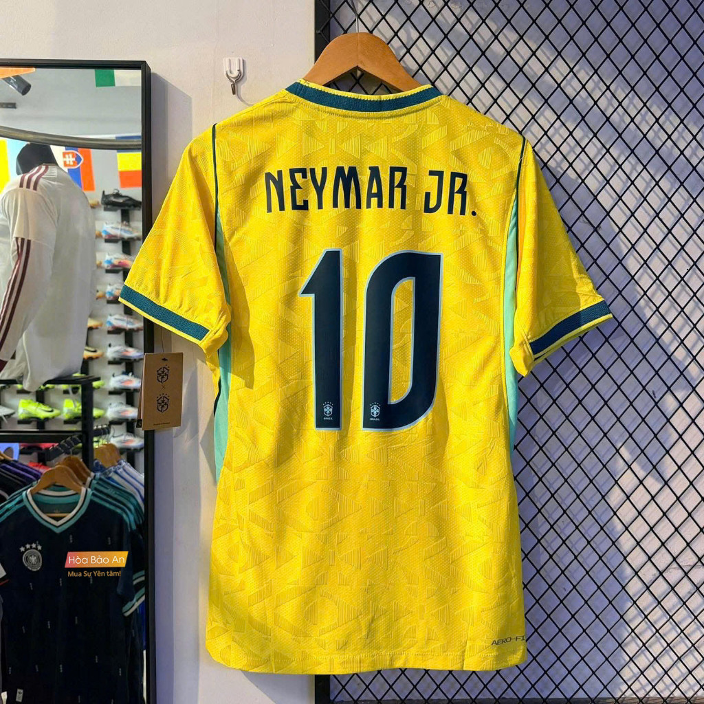 Bản Cao cấp [Chỉ Có Áo] Áo Bóng Đá Player Đội Tuyển Brazil WC 2026 màu vàng - Hàng Nhập Khẩu Thailand fom 45-95kg | BigBuy360 - bigbuy360.vn
