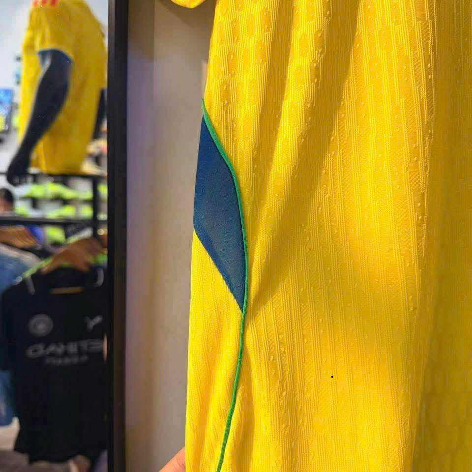 Bản Cao cấp [Chỉ Có Áo] Áo Bóng Đá Player Đội Tuyển Brazil WC 2026 màu vàng - Hàng Nhập Khẩu Thailand fom 45-95kg | BigBuy360 - bigbuy360.vn