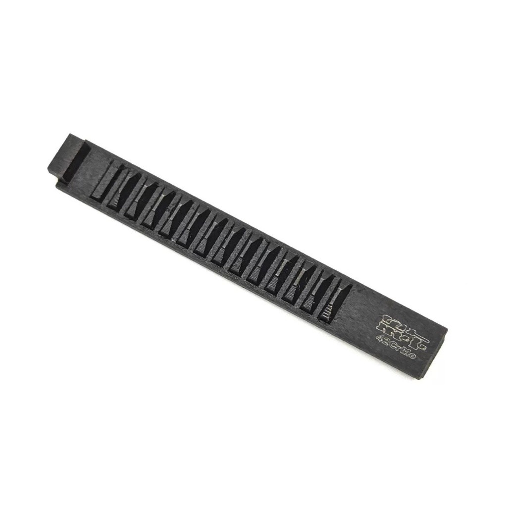 Linh kiện hộp số máy bay mô hình HM 42CrMo 13.5 Steel Teeth CNC Piston Rack