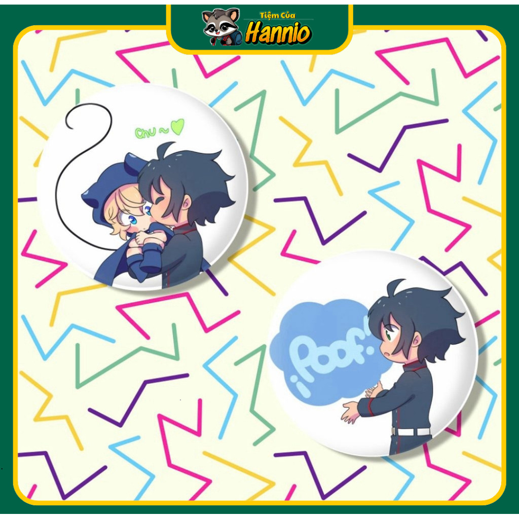 [HCM SỈ] Trâm Cài Áo YuuMikaYuu Seraph Of The End In Hình Anime Owari No Seraph