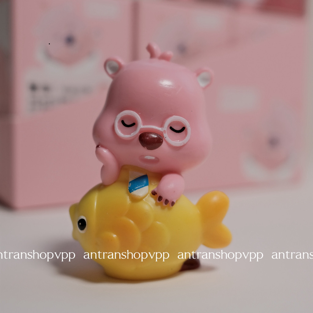 (BN) (Version 6) Blindbox Loopy mô hình nhân vật hoạt hình phiên bản Loopy Wonders cute dễ thương de