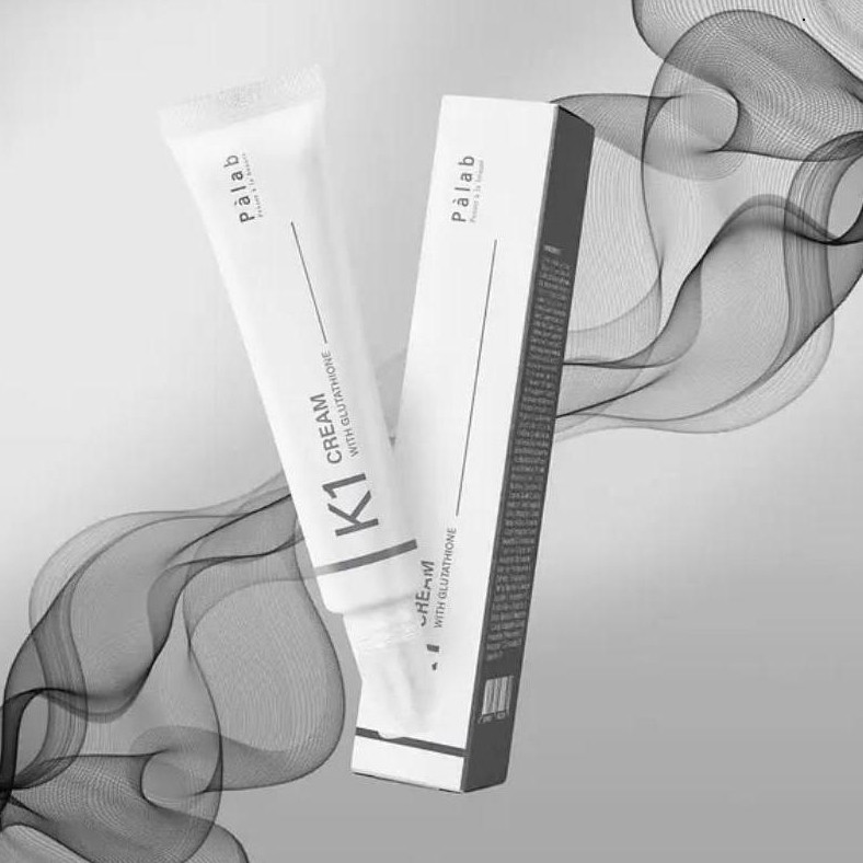 Kem phục hồi da và dưỡng trắng da sau xâm lấn PALAB K1 CREAM With Glutathione 40ml [Hàng Chính Hãng]