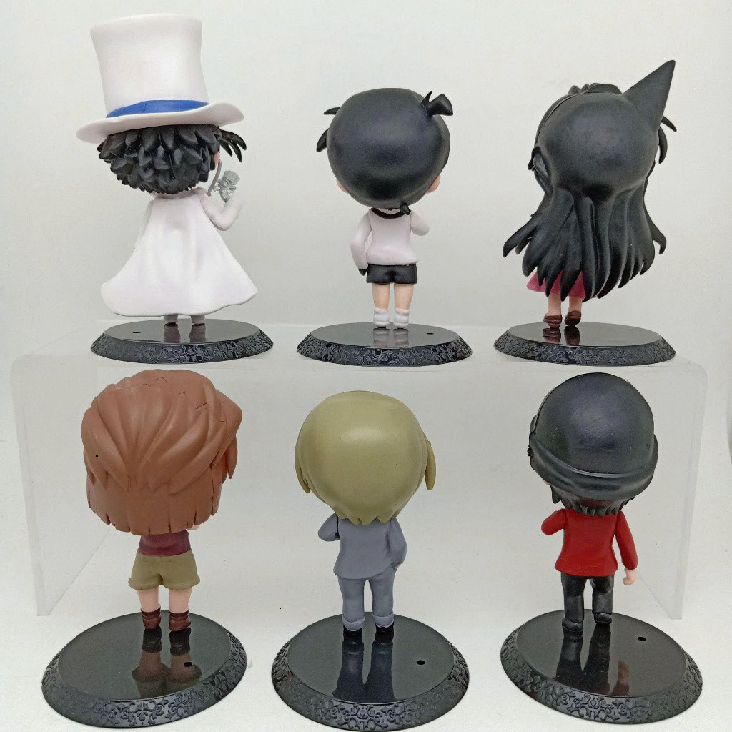 (BN) (Conan) Blindbox Mô Hình Nhân Vật Thám Tử Lừng Danh Conan – Set 6 Em Dễ Thương Trang Trí, Làm q