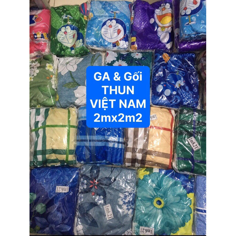 Ga Lẻ 2mx2m Thun Lạnh Bền Mát Của Việt Nam