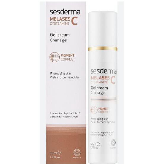 [Hàng Chính Hãng] Kem Chống Lão Hoá ,Giảm thâm nám Sesderma Melases Cysteamine Gel Cream