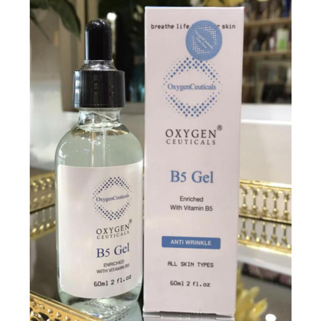 Serum phục hồi tái tạo da B5 Gel Oxygen Ceuticals 60ml