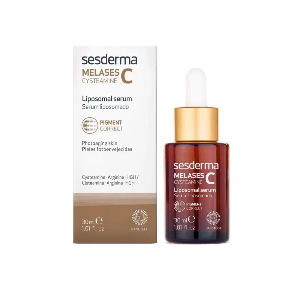 [Hàng Chính Hãng] Tinh Chất Chống Lão Hoá và Giảm Nám Sesderma Melases cysteamine serum 30ml