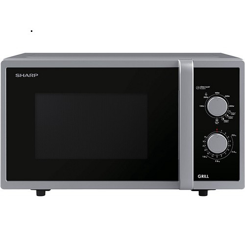 [CHÍNH HÃNG] Lò vi sóng có nướng 23L SHARP R-G322VN-S