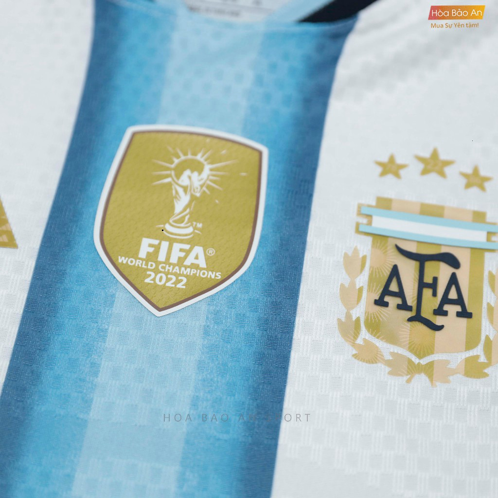 [Chỉ Có Áo] Áo Bóng Đá Play.er Đội Tuyển Argentina sân nhà sọc xanh WC 2026 - Hàng Nhập Khẩu Thái Lan | BigBuy360 - bigbuy360.vn