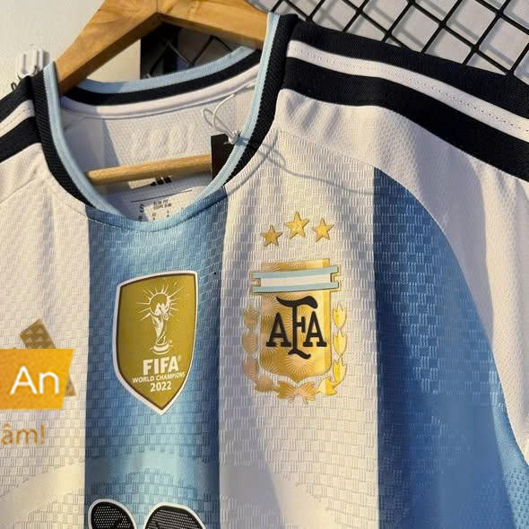 [Chỉ Có Áo] Áo Bóng Đá Play.er Đội Tuyển Argentina sân nhà sọc xanh WC 2026 - Hàng Nhập Khẩu Thái Lan | BigBuy360 - bigbuy360.vn