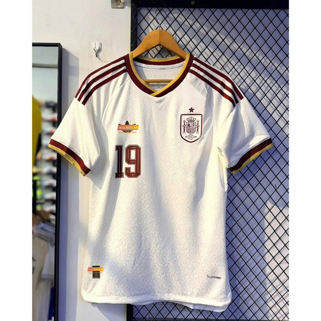 [Chỉ Có Áo] Áo Bóng Đá Player  Đội Tuyển Tây Ban Nha Sân Khách WC 2026 - Hàng Nhập Khẩu Thailand
