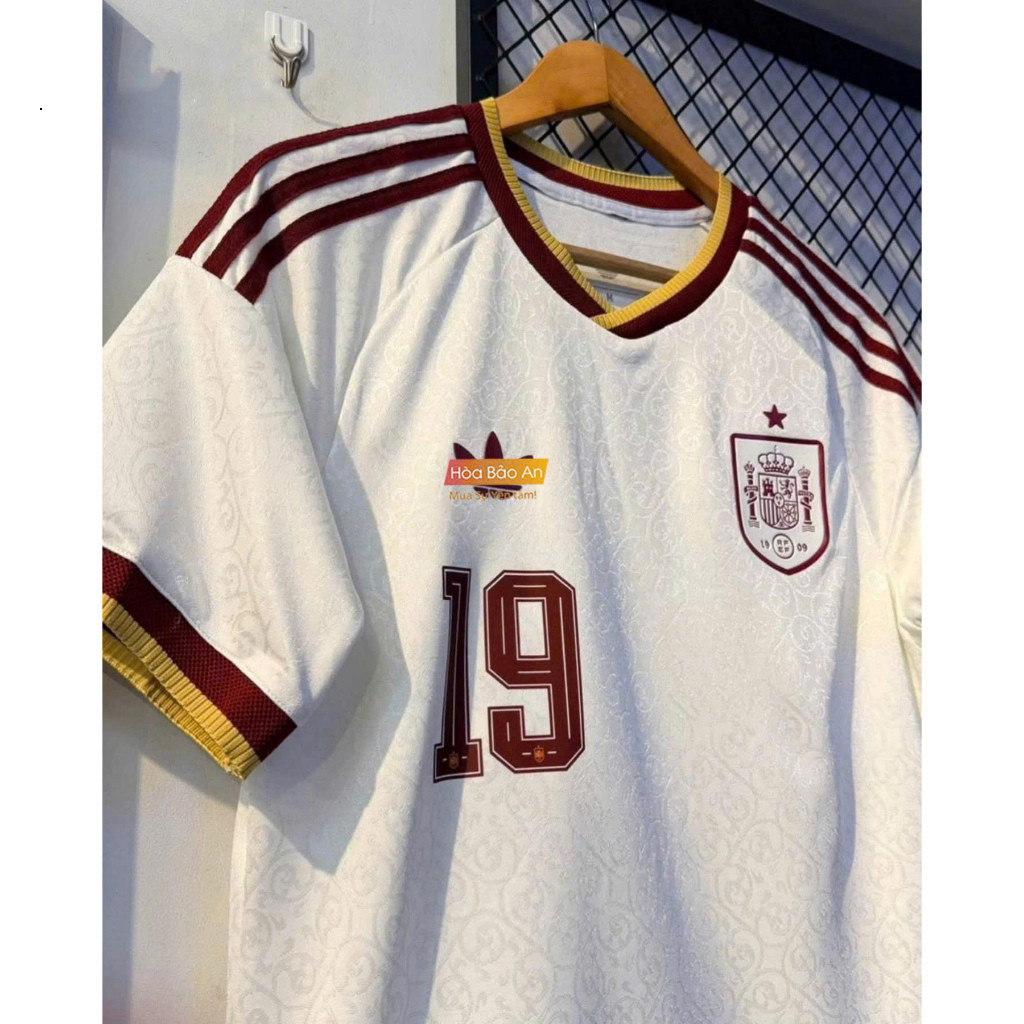 [Chỉ Có Áo] Áo Bóng Đá Player  Đội Tuyển Tây Ban Nha Sân Khách WC 2026 - Hàng Nhập Khẩu Thailand | BigBuy360 - bigbuy360.vn
