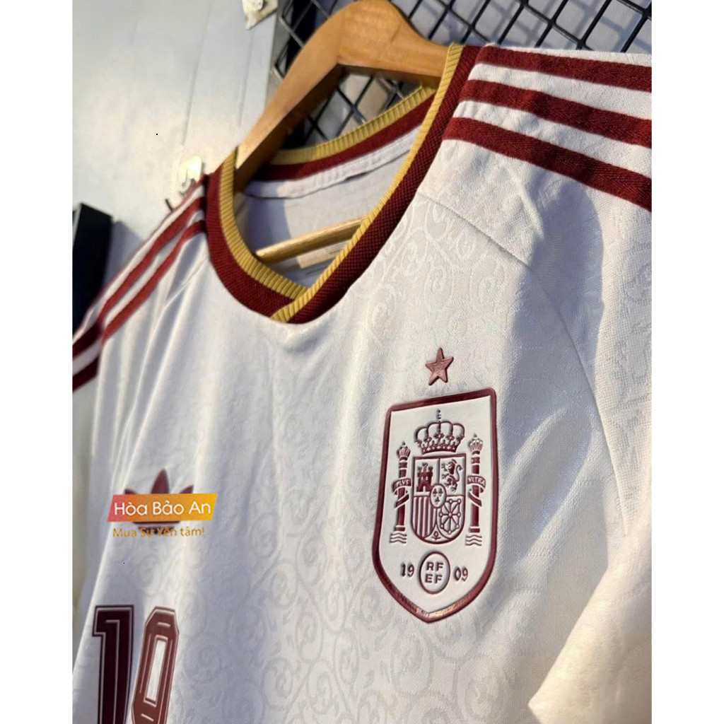 [Chỉ Có Áo] Áo Bóng Đá Player  Đội Tuyển Tây Ban Nha Sân Khách WC 2026 - Hàng Nhập Khẩu Thailand | BigBuy360 - bigbuy360.vn