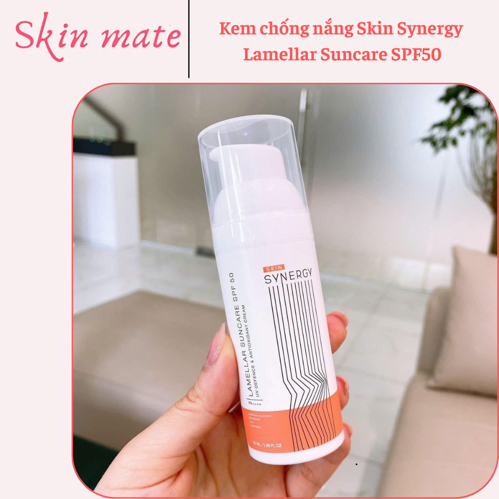 (công ty) Kem chống nắng Skin Synergy Lamellar Suncare SPF50