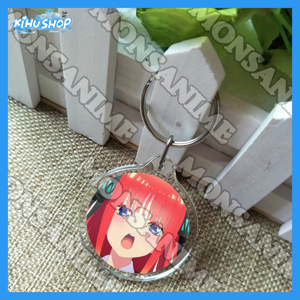 [KIHUSHOP] Móc Khóa Anime 3D Chibi Đầy Mica Đầy mica 3D với nhân vật anime cutie, moc khóa nhà dễ th