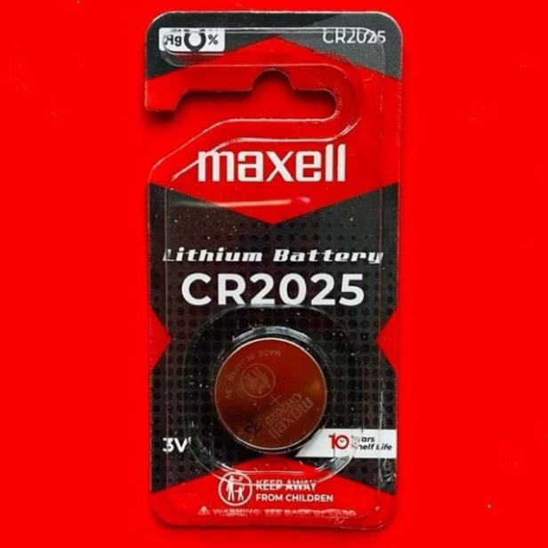 Pin MAXELL CR2025