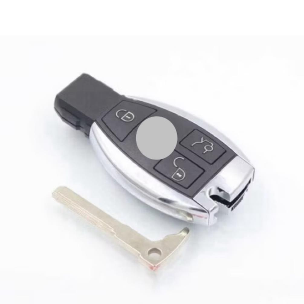 Vỏ chìa khoá Mercedes 2 pin C200 C250 E250 E300