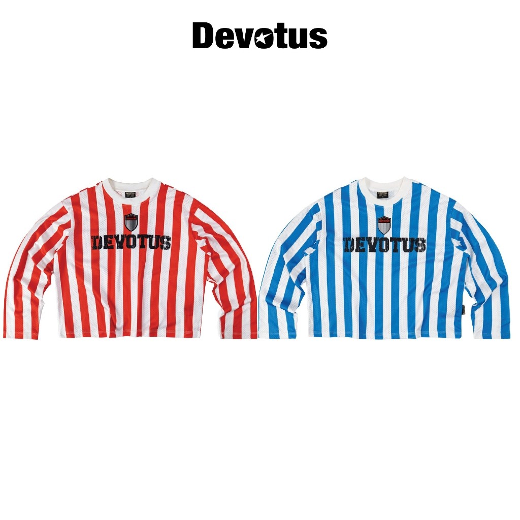 ÁO TAY DÀI Jersey lưới DEVOTUZS. Local Brand Unisex - JERSEY LƯỚI DEEP 84