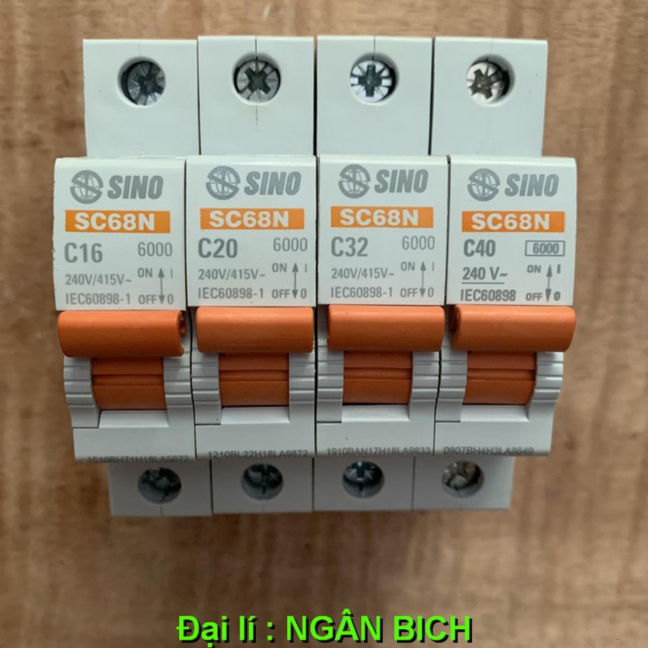 Mạch Chống Giật Sino- SC68N Đa Giai Đoạn 1 Pha 2 Pha 3 Pha (Trang bị chống giật 1 pha, 2 pha 3 pha, 