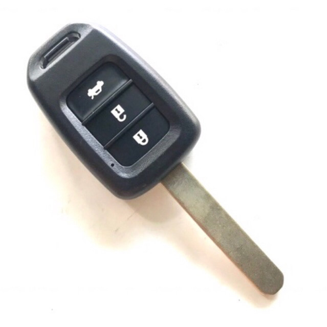 Vỏ chìa khoá Honda City Jazz 3 nút thẳng