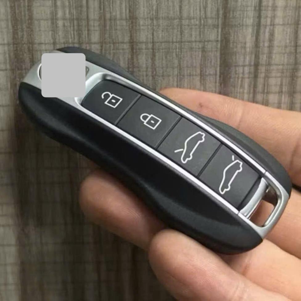 Vỏ chìa khoá Porsche 911 Carrera 4 nút