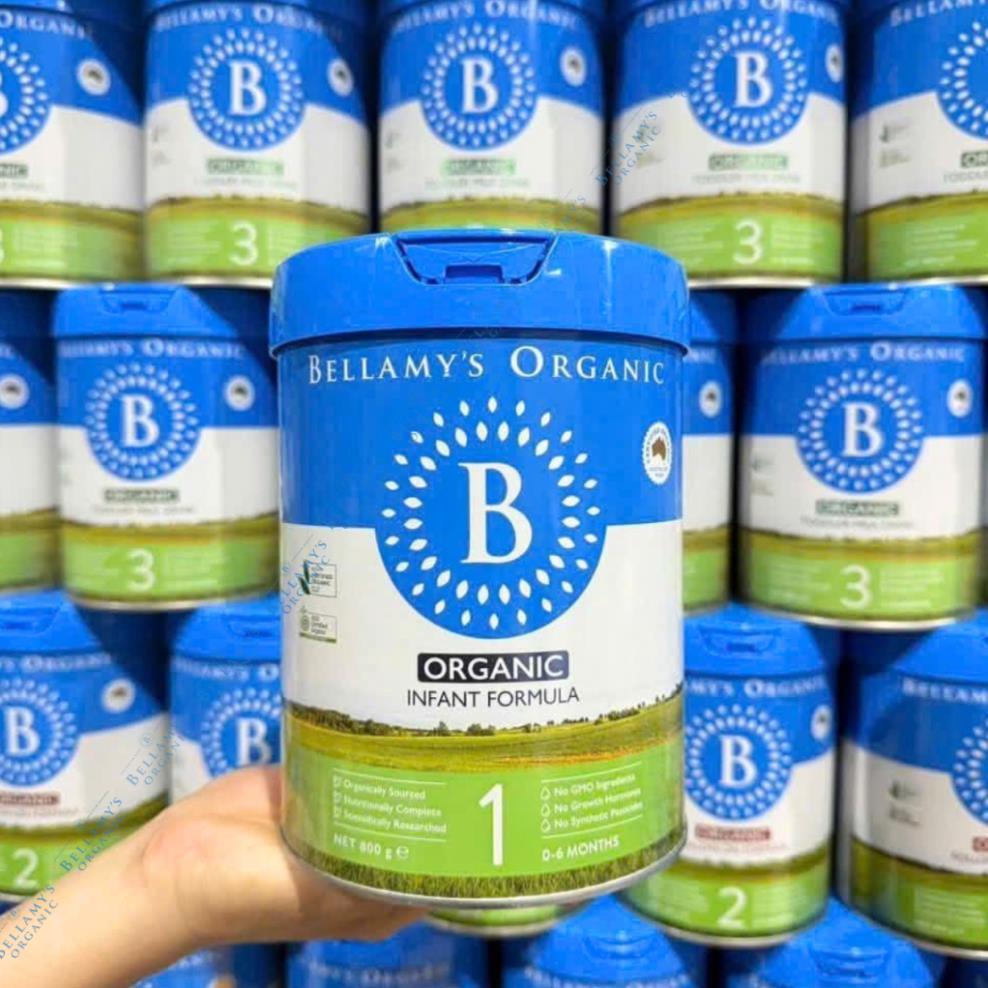 Sữa Hữu Cơ Bellamy Organic Classic 2.0 8HMO