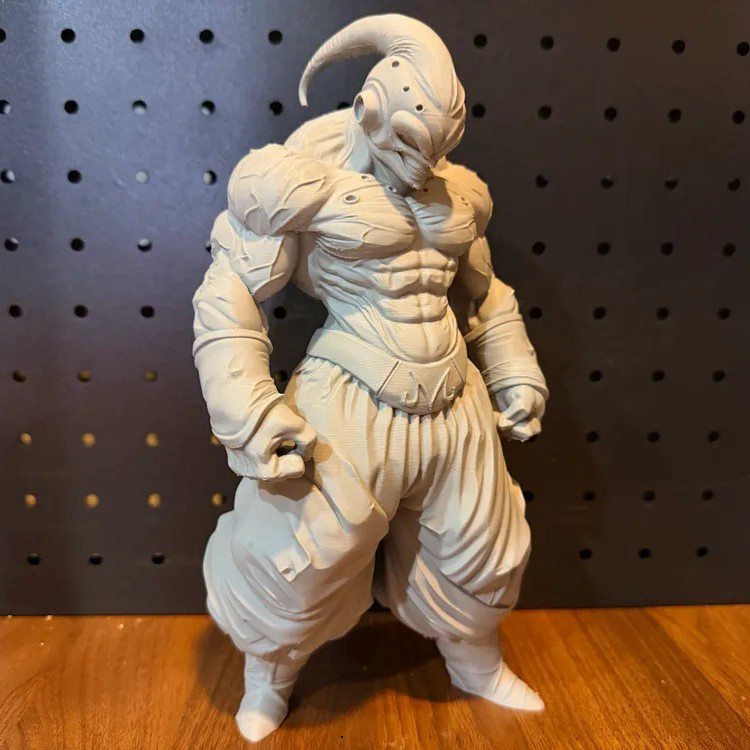 Mô Hình Majin Bư In 3D - Bản Decor Hoàn Thiện 95% - Góc PC