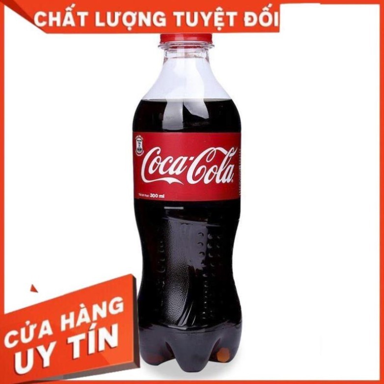 Nước Coca – Thùng 24 chai x 300ml