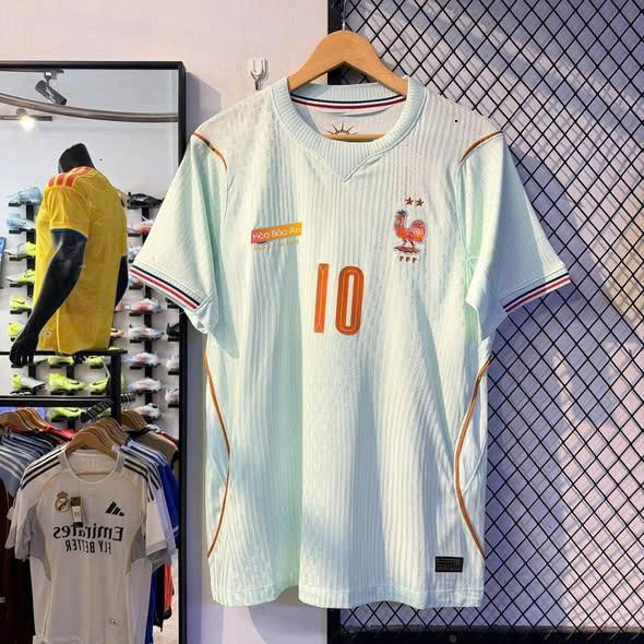 Áo Bóng Đá ĐTQG Pháp 2026, Áo Pháp Player Sân Khách World Cup 2026 - Chuẩn Áo Đấu, Hàng Nhập Khẩu Cao Cấp fom âu