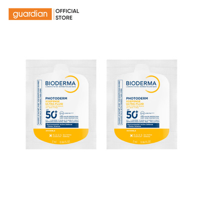 [HÀNG TẶNG KHÔNG BÁN] Combo 2 Bioderma Sample Sữa Chống Nắng Không Màu 2ml x 2