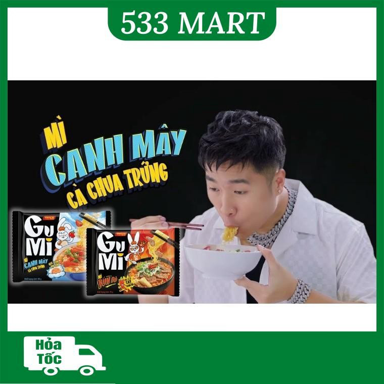 Thùng 30 gói Mì Gumi Omachi House x 75g