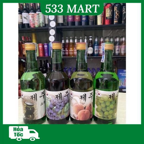 [Chính hãng] Soju Jeju Hàn quốc 360ml