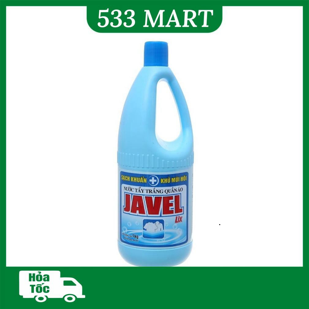Nước Tẩy Quần Áo trắng Javel Lix