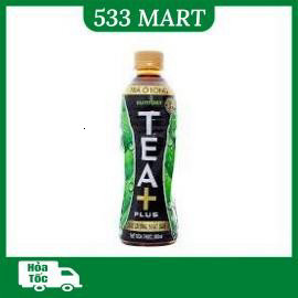 [CHAI LẺ] Trà Olong Tea plus/ Vị chanh 455ml