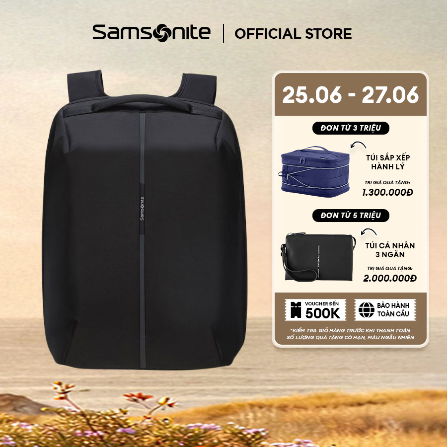 Balo laptop 17.3in Samsonite Securipak 2.0