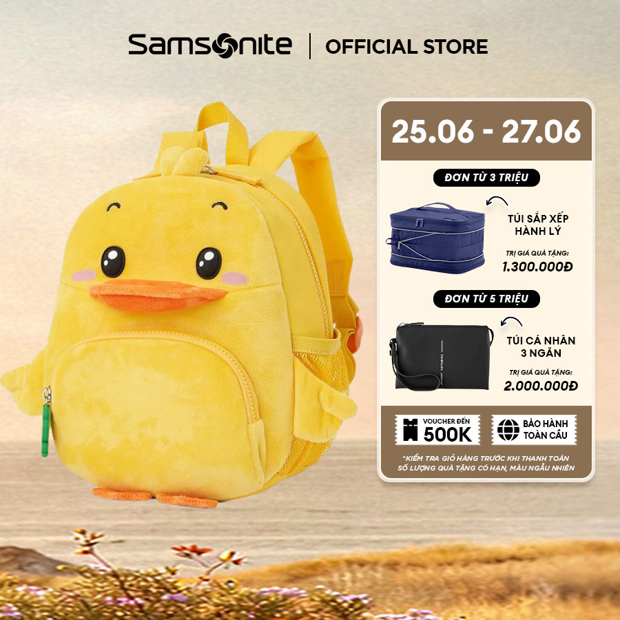 Balo trẻ em Samsonite Sammies Dreams Backpack Ducky